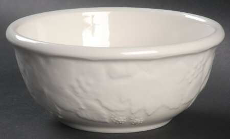 Woodbury White 5" Mixing Bowl