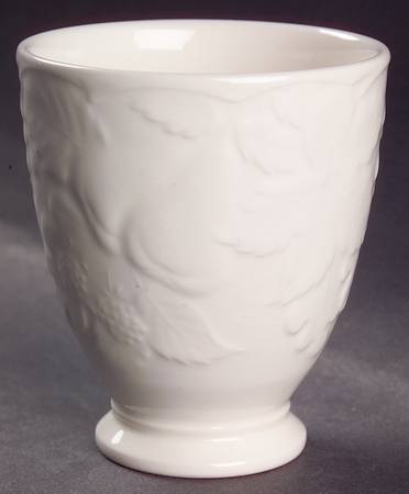 Woodbury White (China) Juice Tumbler