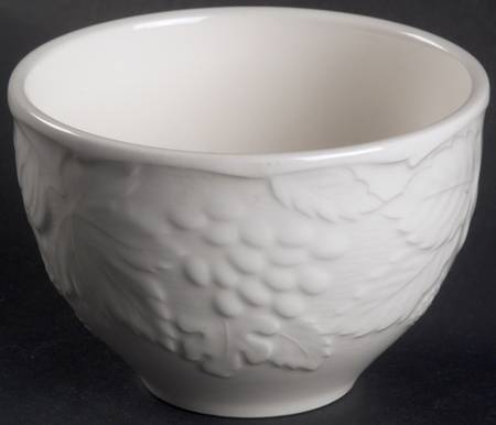 Woodbury White 4" Mixing Bowl