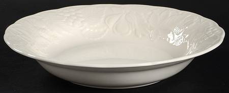 Woodbury White 9" Soup/Pasta Bowl