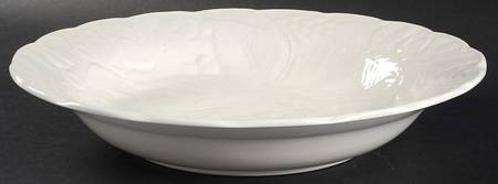 Woodbury White 12" Pasta Serving Bowl