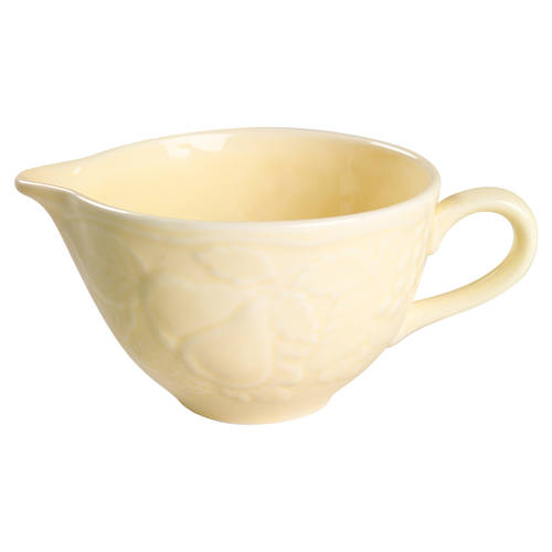 Woodbury Yellow Creamer