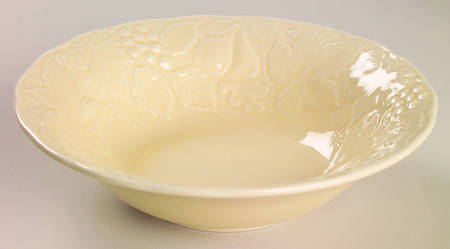 Woodbury Yellow Soup/Cereal Bowl
