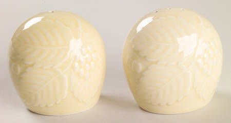Woodbury Yellow Salt & Pepper Set