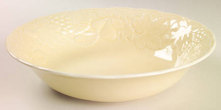 Woodbury Yellow 9" Round Vegetable Bowl