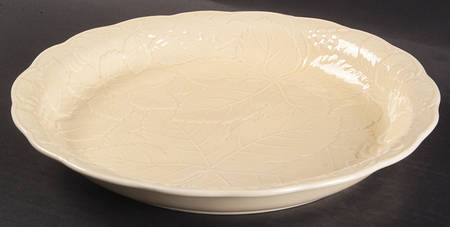 Woodbury Yellow Pie Serving Plate