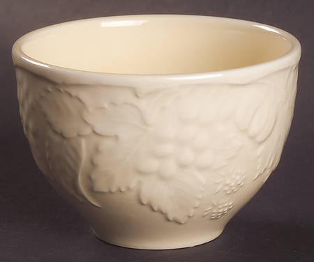 Woodbury Yellow 4" Mixing Bowl