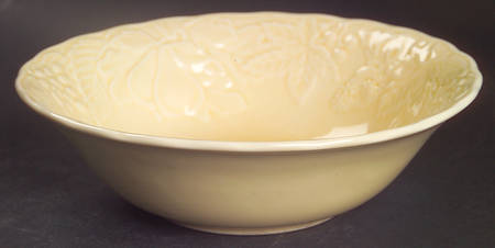 Woodbury Yellow Fruit/Cereal Bowl