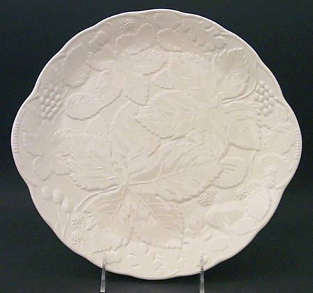 Woodbury Yellow Handled Cake Plate