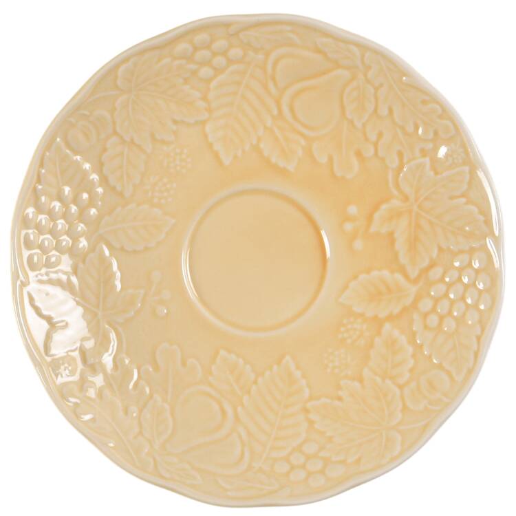 Woodbury Yellow Saucer