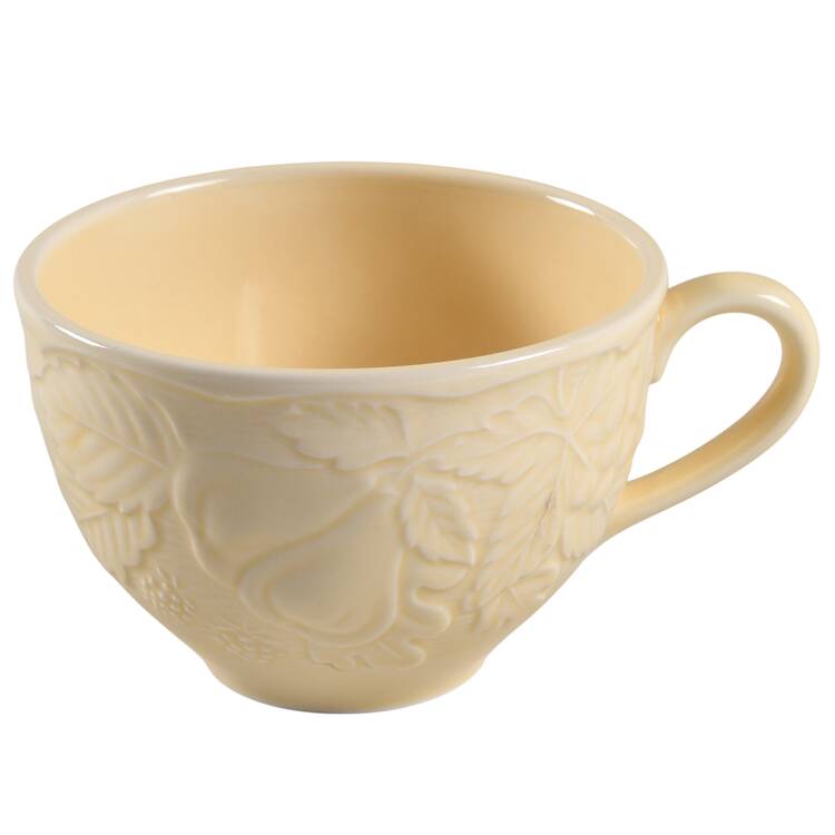 Woodbury Yellow Flat Cup