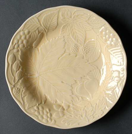 Woodbury Yellow Salad Plate