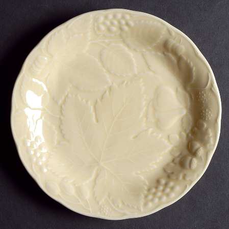Woodbury Yellow Bread & Butter Plate