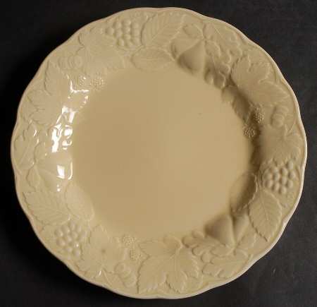 Woodbury Yellow Luncheon Plate