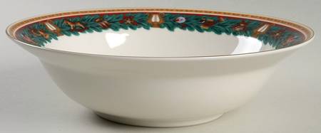 Yuletide 9" Round Vegetable Bowl