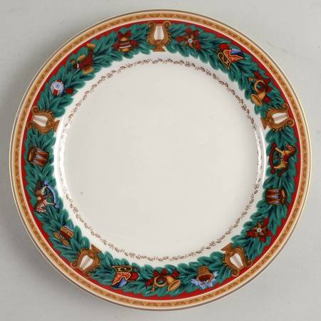 Yuletide Salad Plate