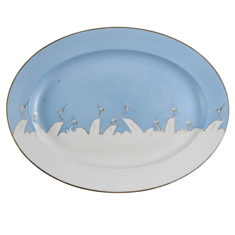 MIB3 16" Oval Serving Platter