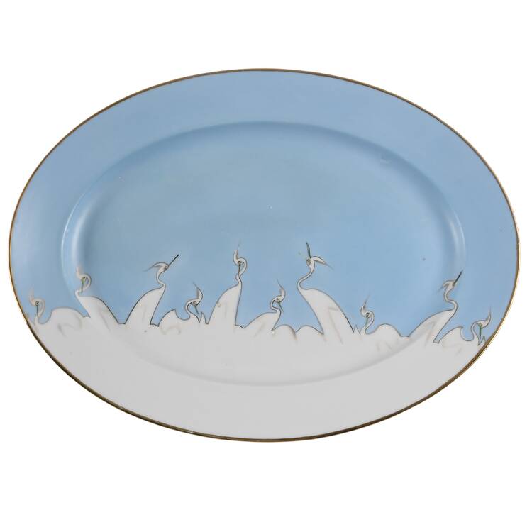 MIB3 13" Oval Serving Platter