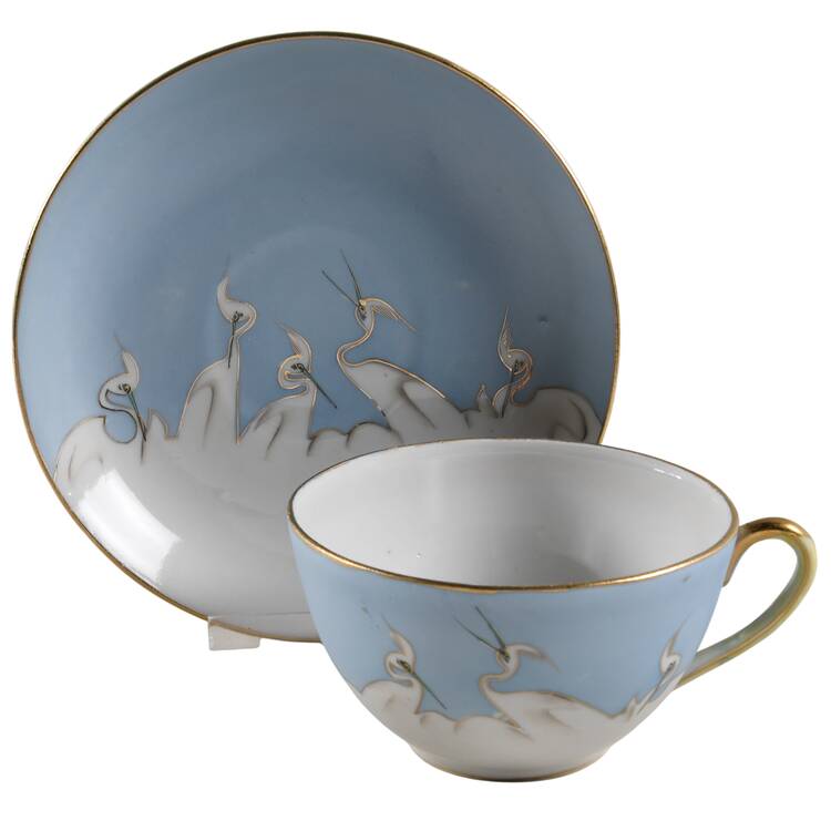 MIB3 Flat Cup & Saucer Set