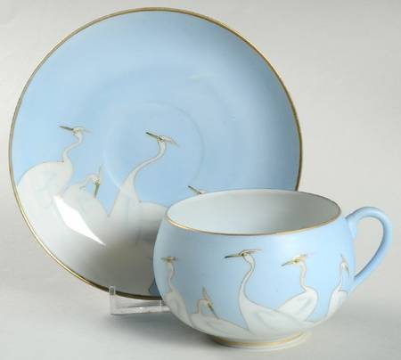 MIB3 Flat Cup & Saucer Set