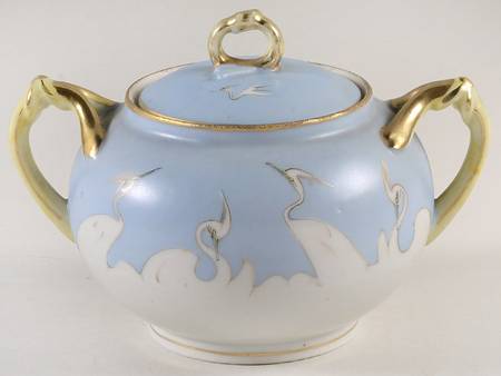 MIB3 Sugar Bowl & Lid