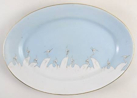 MIB3 14" Oval Serving Platter