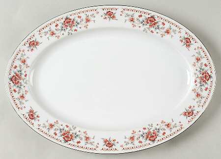 Allegro 14" Oval Serving Platter