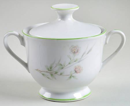 Ballerina Sugar Bowl & Lid