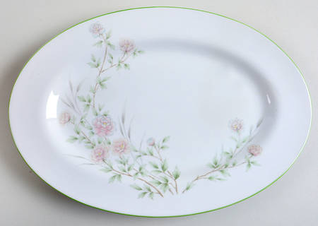 Ballerina 14" Oval Serving Platter