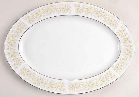 Barwick 14" Oval Serving Platter