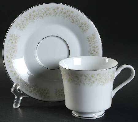 Barwick Footed Cup & Saucer Set