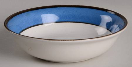 Blue Lagoon Coupe Soup Bowl
