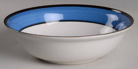 Blue Lagoon 9" Round Vegetable Bowl