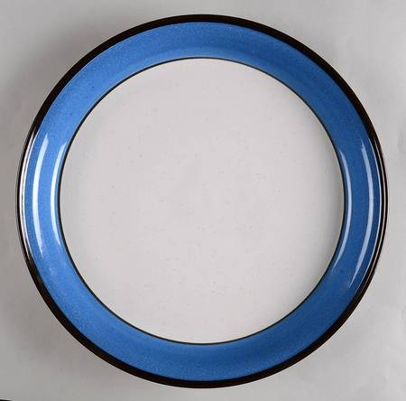 Blue Lagoon 12" Chop Plate (Round Platter)