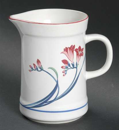 Blue Trumpet Creamer