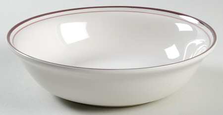 Bouquet Rouge Soup/Cereal Bowl