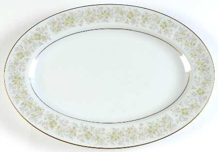 Botanica 14" Oval Serving Platter