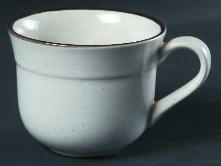 Burnt Sand Flat Cup