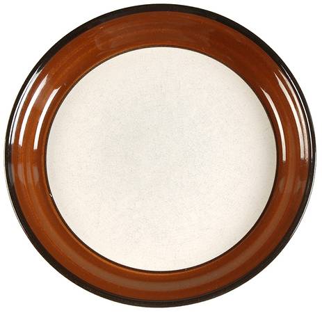 Burnt Sand Salad Plate