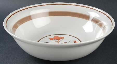Cafe Diablo 9" Round Vegetable Bowl