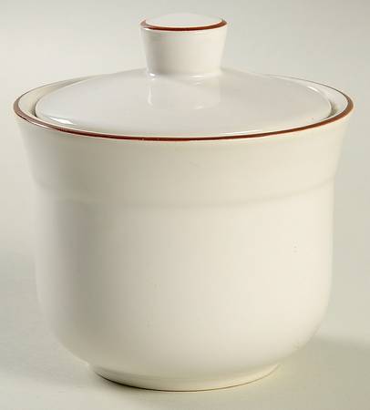 Cafe Diablo Sugar Bowl & Lid