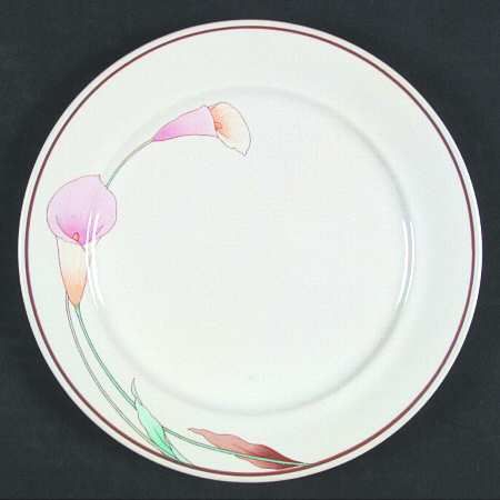 Callalily Salad Plate
