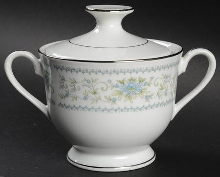 Casino Sugar Bowl & Lid