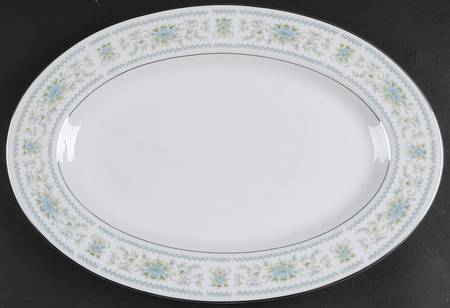 Casino 14" Oval Serving Platter
