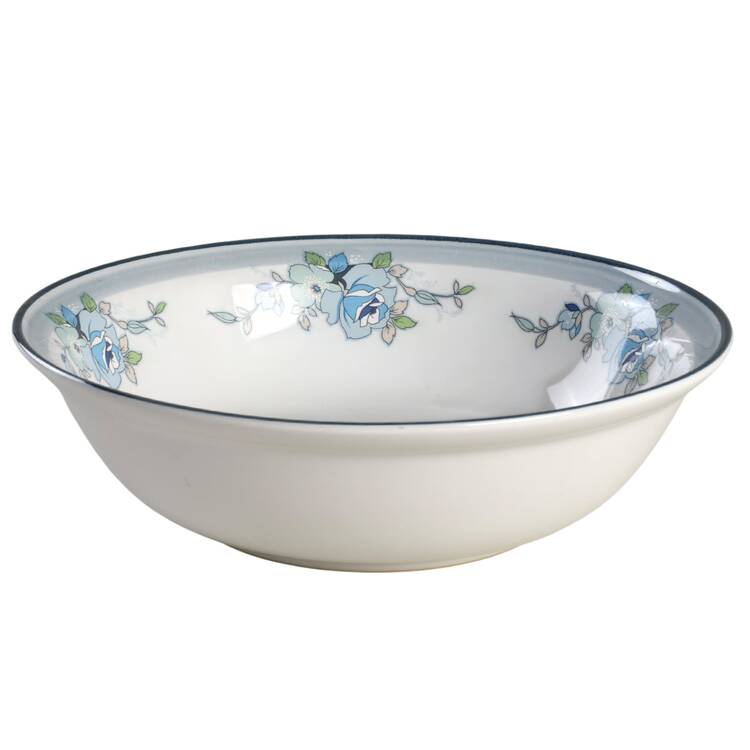 Circa Rosa 9" Round Vegetable Bowl