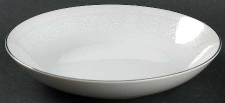 Cluny Lace Coupe Soup Bowl