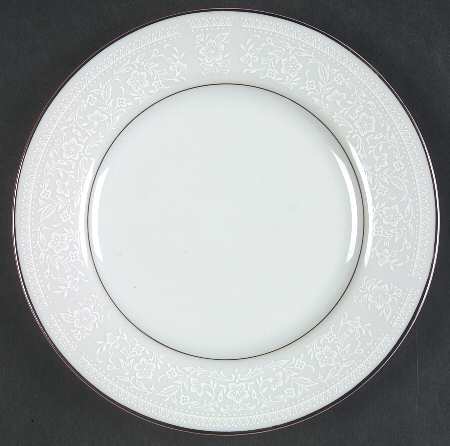 Cluny Lace Bread & Butter Plate by Nitto