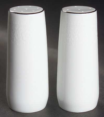 Cluny Lace Salt & Pepper Set by Nitto