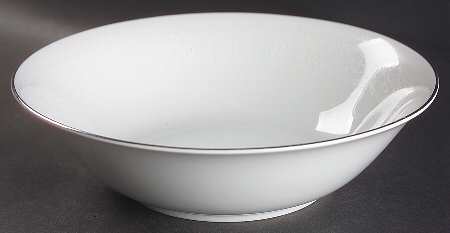 Cluny Lace 9" Round Vegetable Bowl