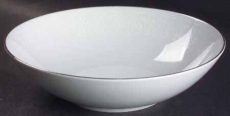 Cluny Lace 9" Round Vegetable Bowl